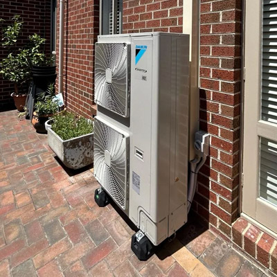 Multi Head Split System Installation