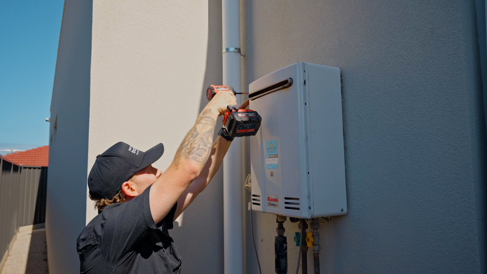 Gas repair & installation